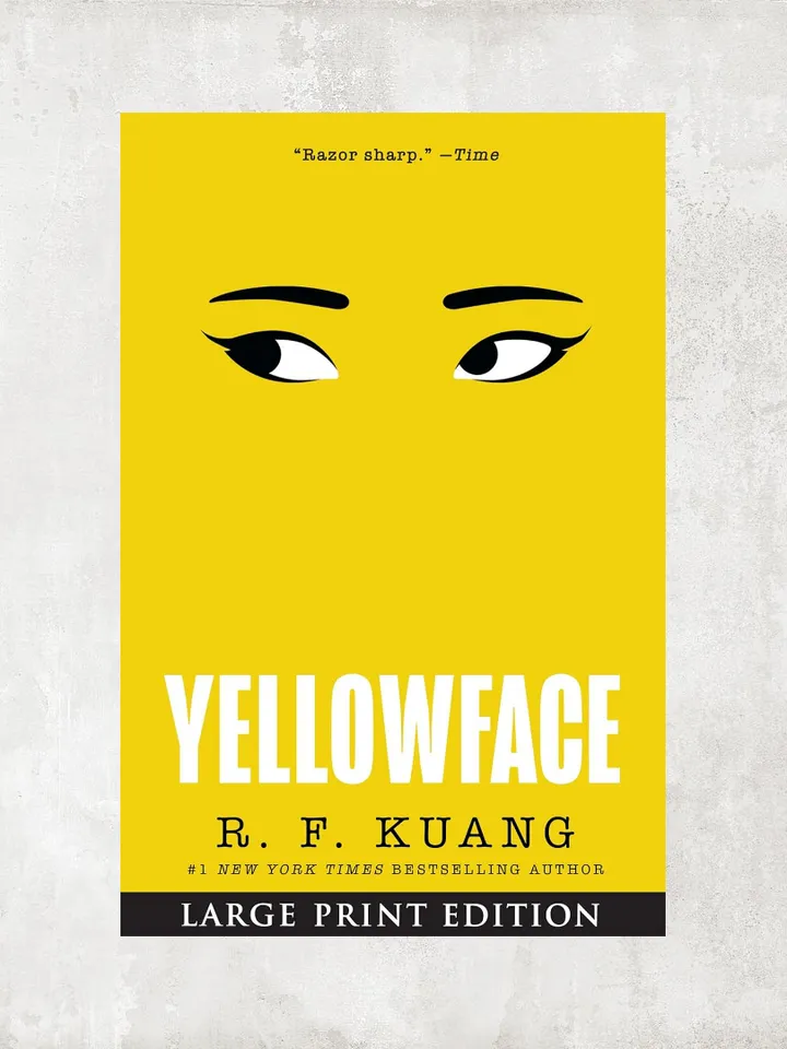 Yellowface: A Novel / by R. F Kuang / Digital Book