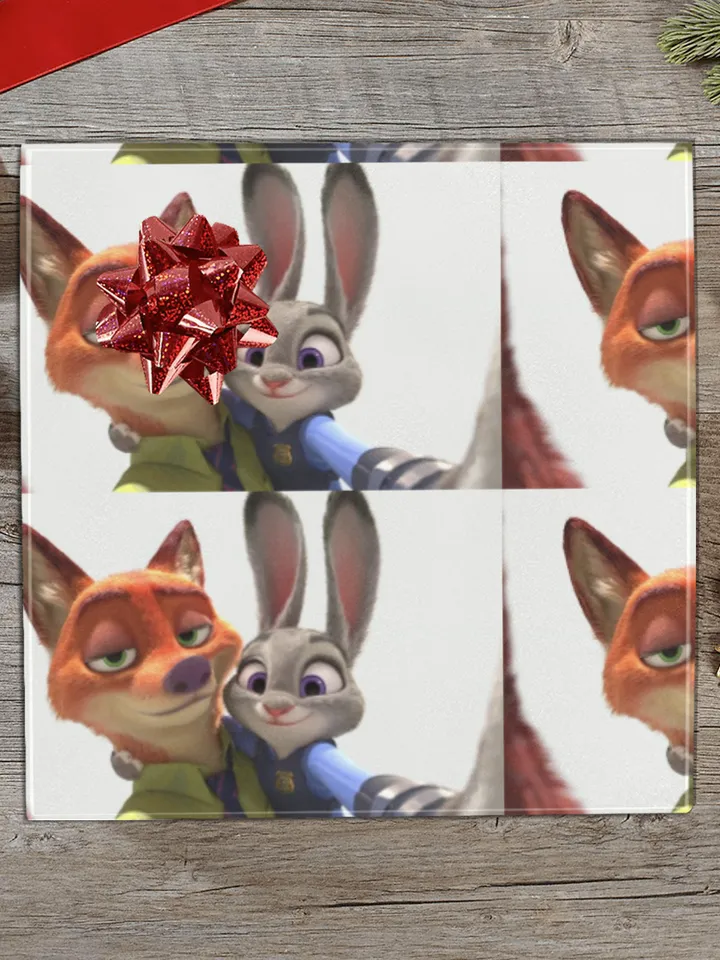 Zootopia Gift Wrapping Paper