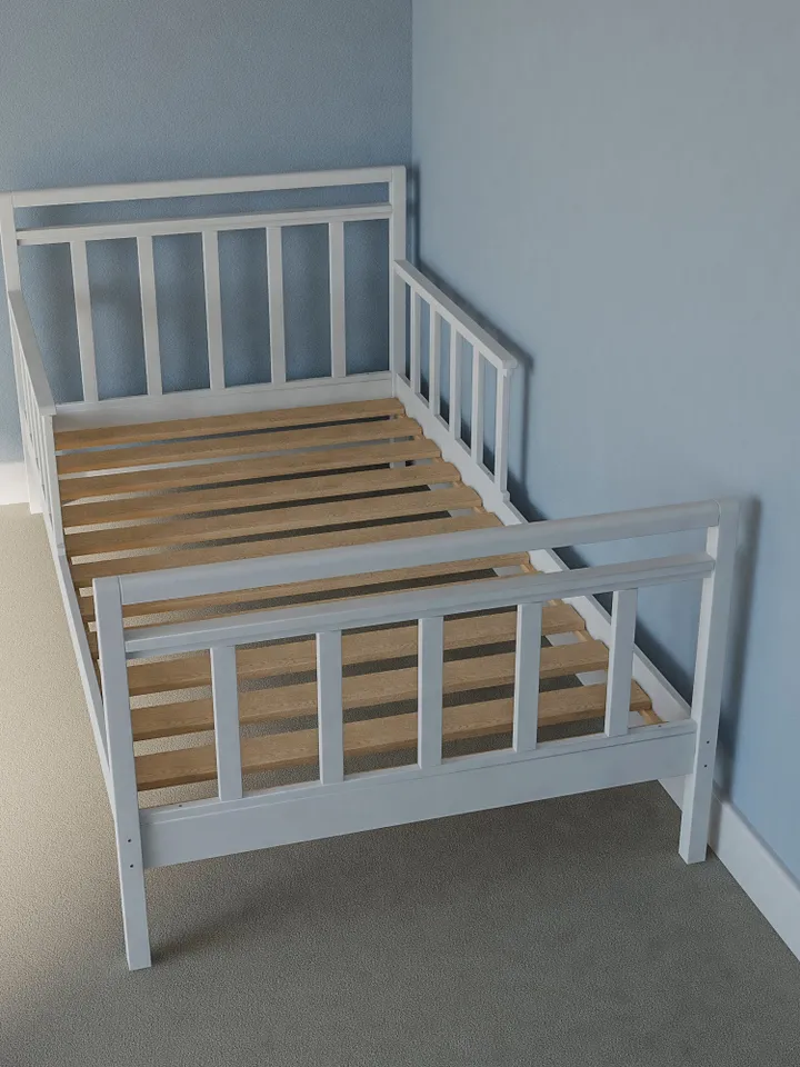 Toddler Bed Plan, Twin Size, PDF, DIY