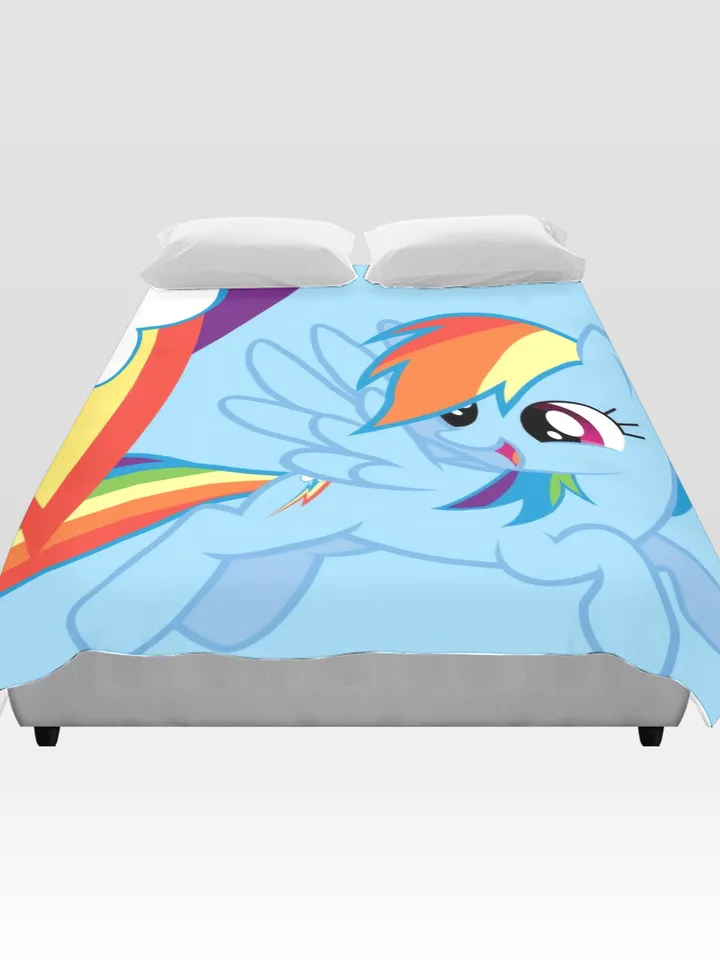 Rainbow Dash Duvet Cover