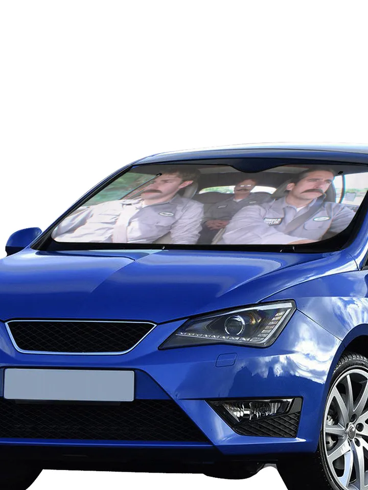 The Office Windshield Car SunShade
