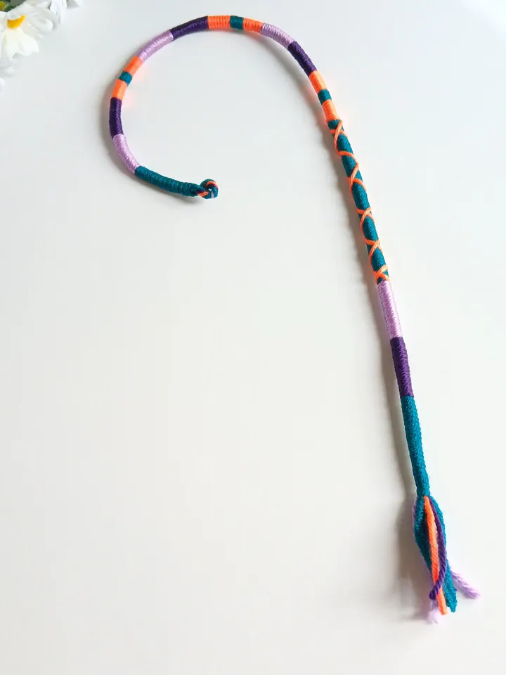 Custom - Clip-in hair wrap mixed design choose your colours custom false hair wrap dreadlock dread removable design your own beach vacation