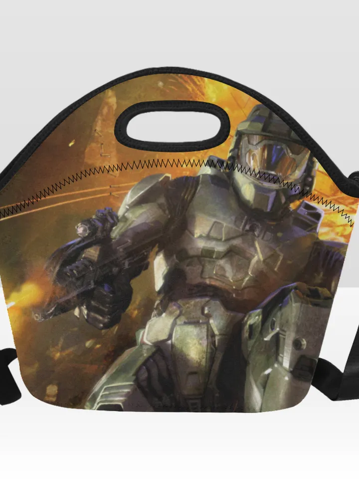 Halo Neoprene Lunch Bag, Lunch Box