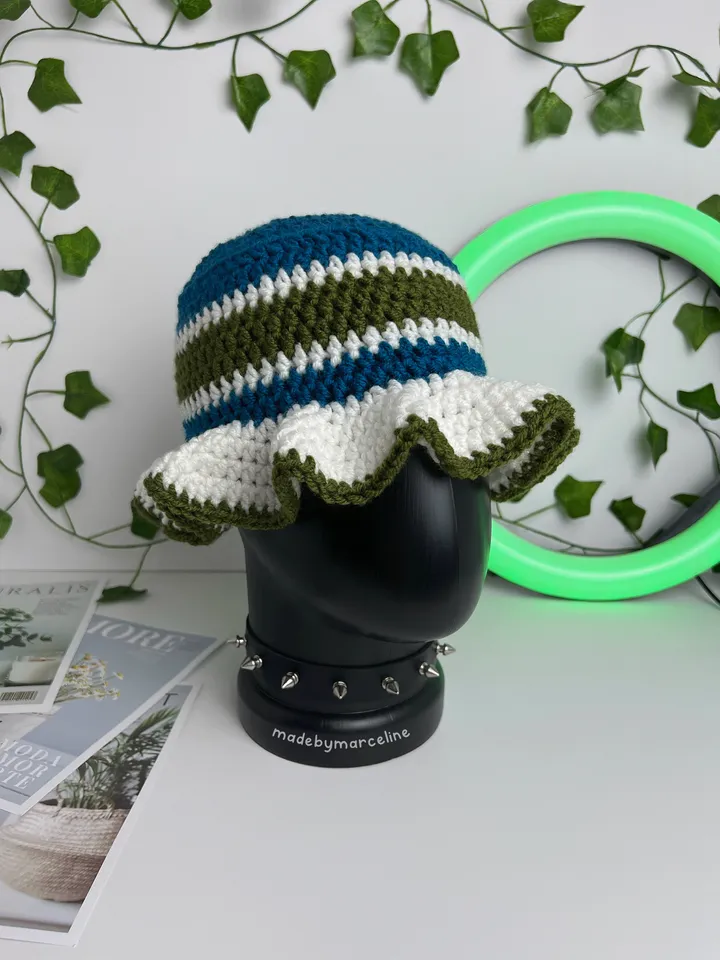 Crochet Bucket Hat