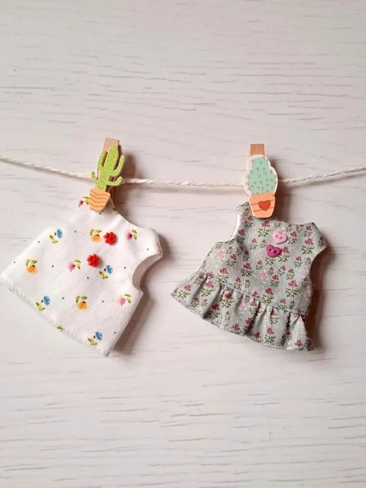 Big Wardrobe Bundle for 5,5 inches dolls and bunnies. Instant Download Sewing Pattern