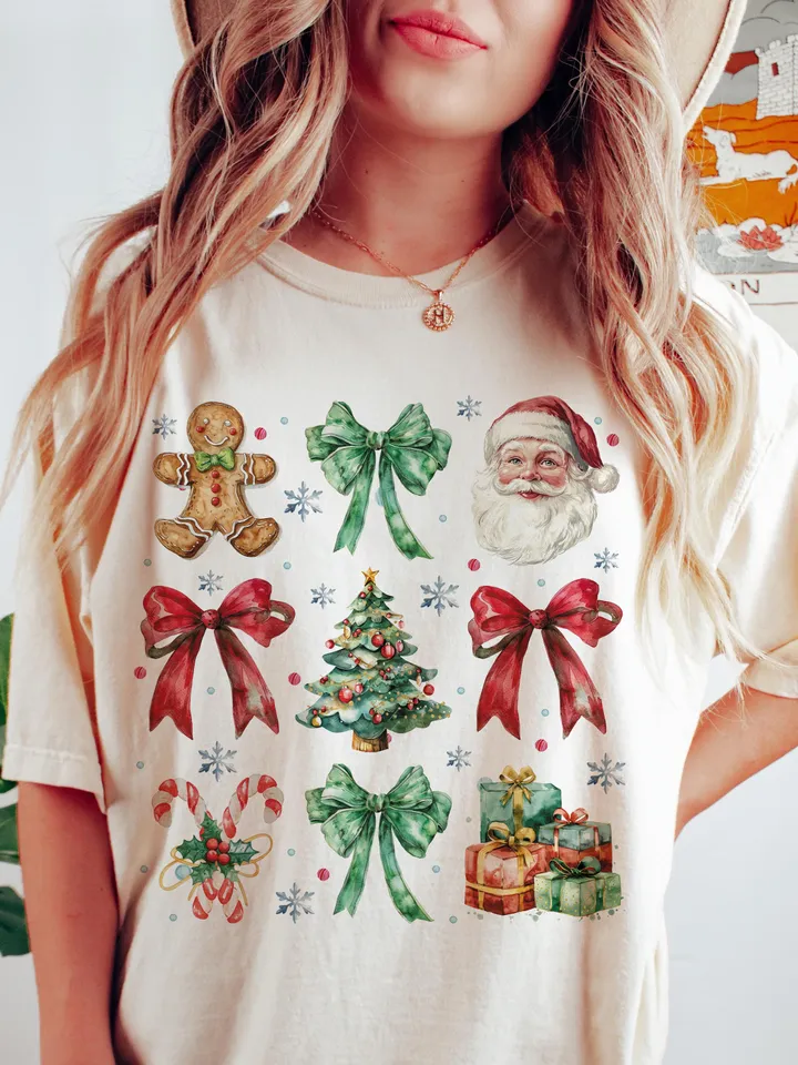 Coquette Christmas png, Coquette Bow Png, Christmas sublimation, Trending png, Retro Holidays png, Holiday vibes png, Girly Christmas Png
