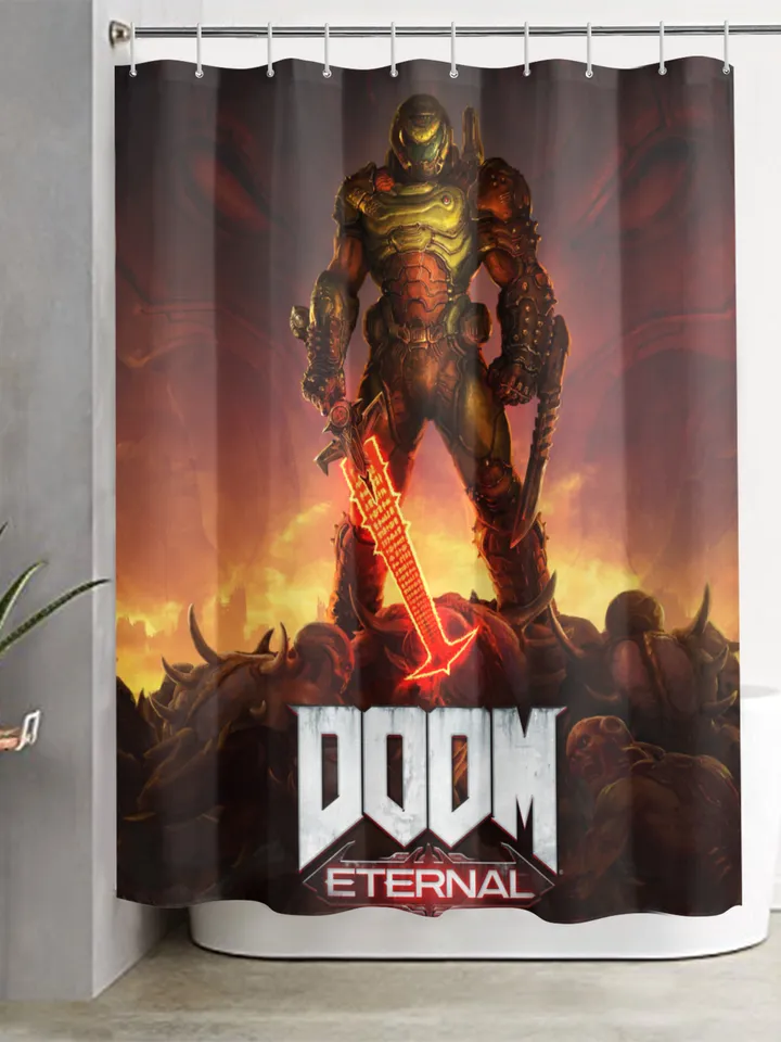 DOOM Eternal Shower Curtain