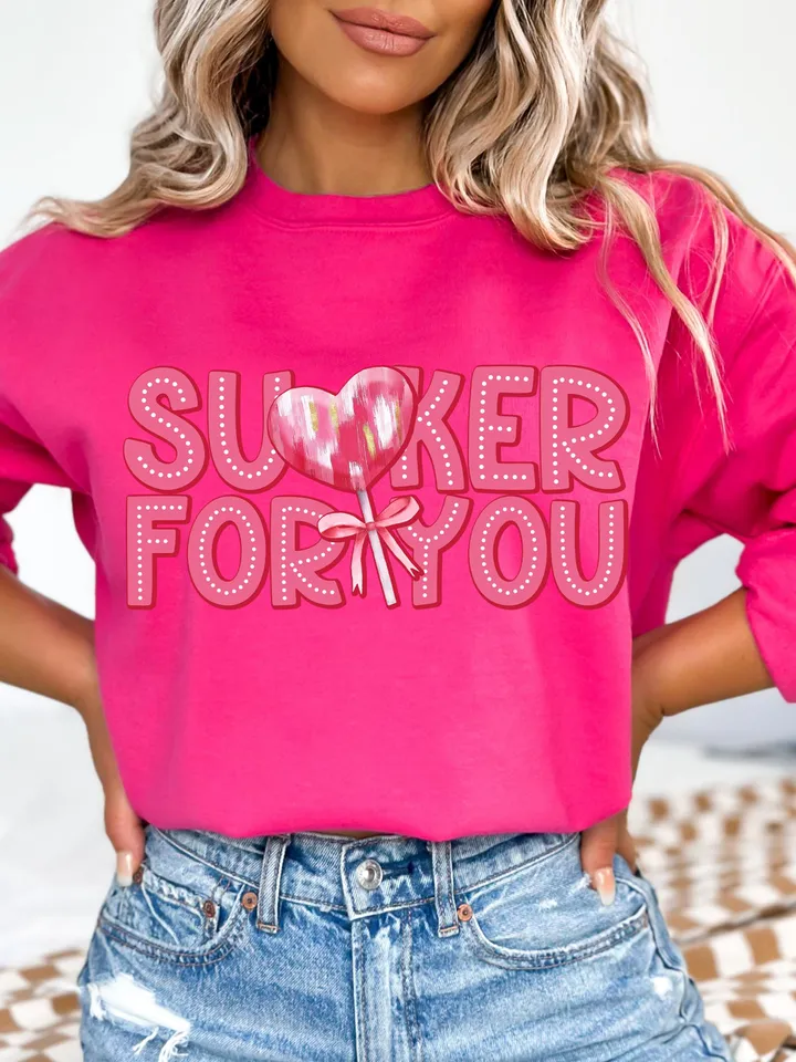 Heart Sucker Png, Sucker For You Png, Happy Valentines Day Png, Retro Valentine Png, Valentine Png, Valentine Shirt Png, Funny Valentine Png