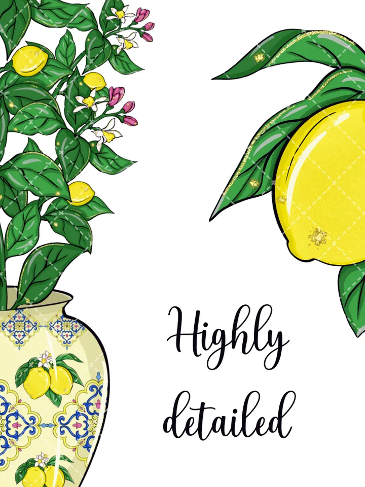Magnificent Lemon Girl Clipart, Citrus Doll Clipart, Summer Girl Clipart, Lemon Clipart Bundle, Cute Planner Dolls Stickers, Fruit Sublimation Design