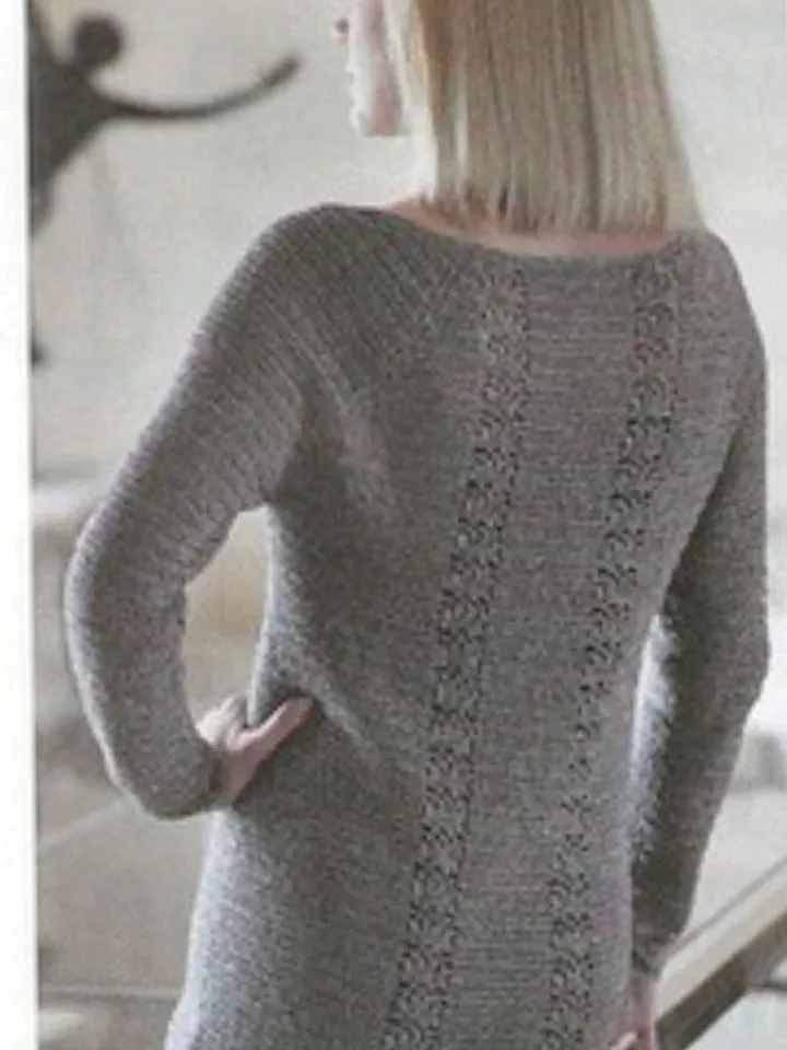 Crochet sweater pattern, long sweater crochet, tunic sweater crochet pattern pdf
