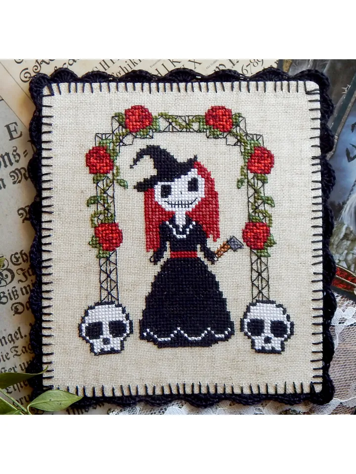 Your Lovely Doll cross stitch pattern
