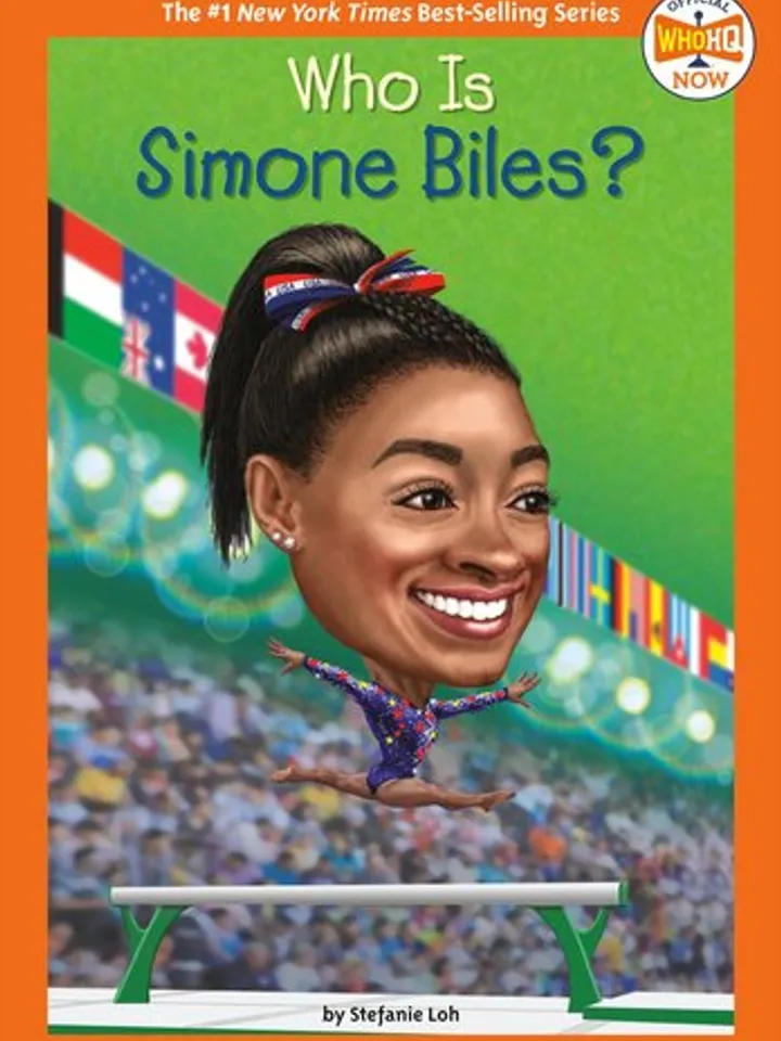Who Is Simone Biles by Stefanie Loh, Who HQ