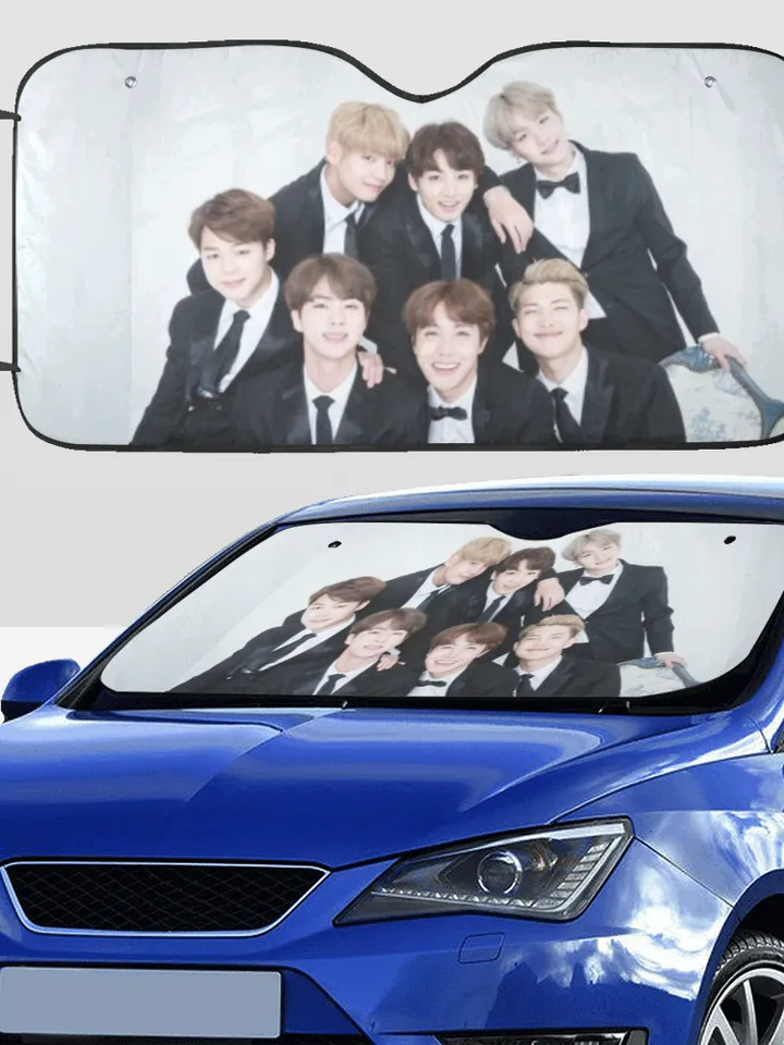 BTS Car SunShade
