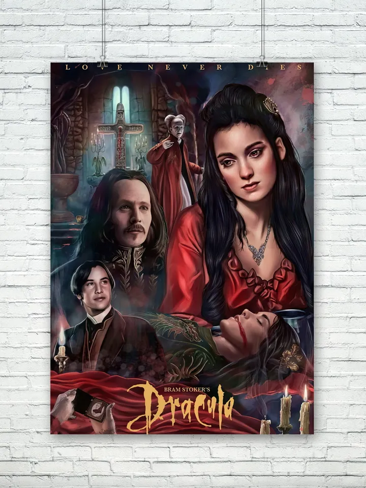 Dracula fan art poster