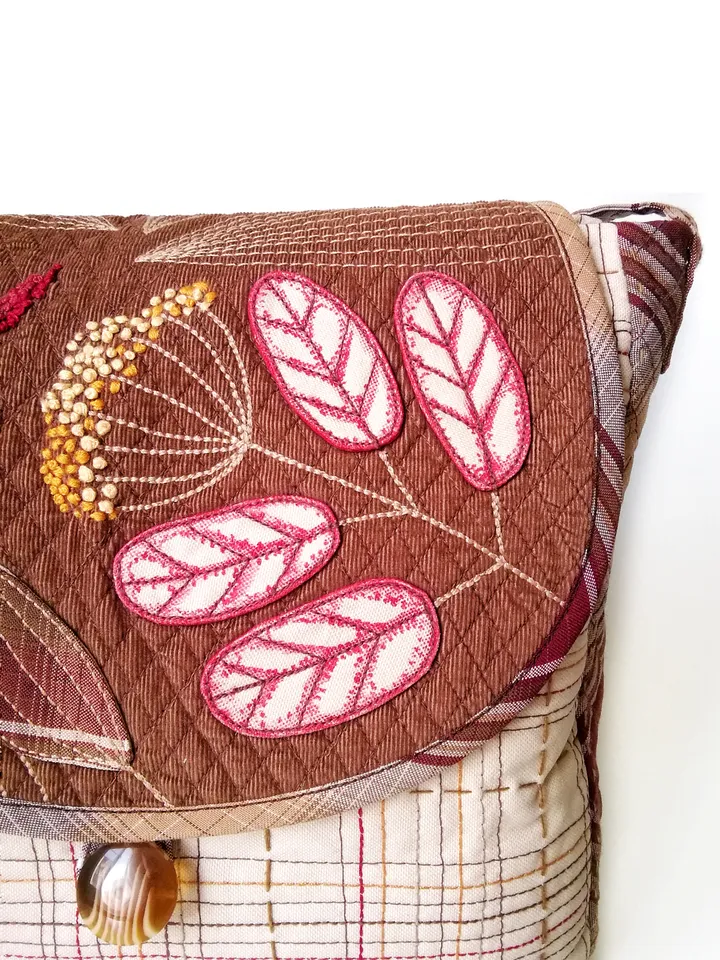 Handcrafted Women's Hand Embroidered Bags - Stylish Artisanal Designs, Shoulder Handmade Purse for Fashionable Ladies. FREE SHIPPING!