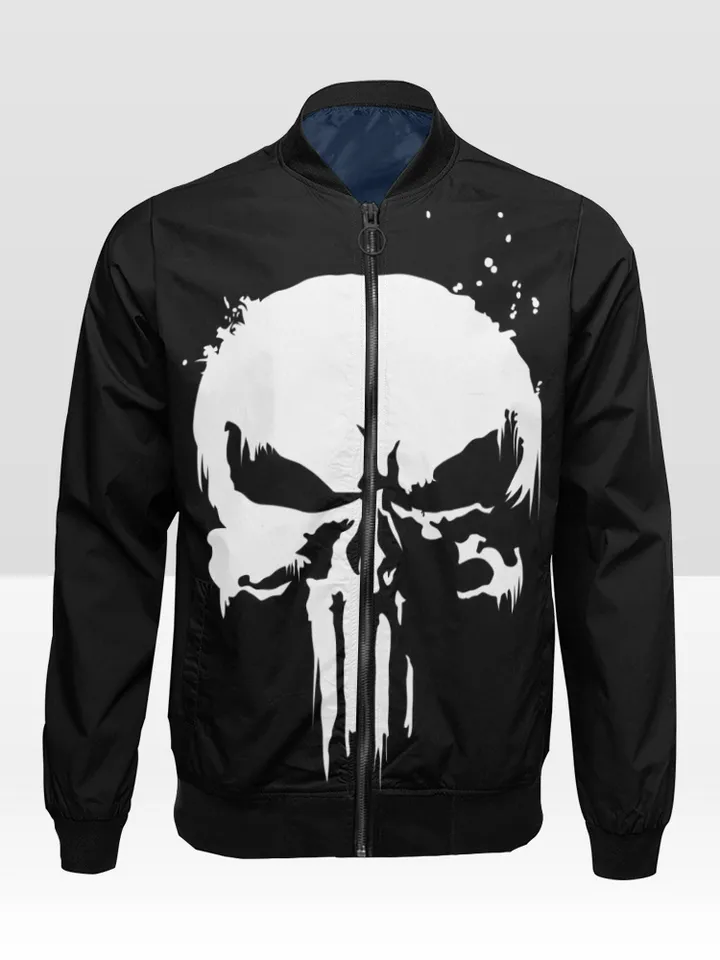 Punisher Bomber Jacket