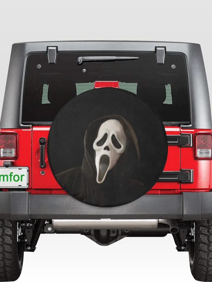 Scream Spare Tire Cover