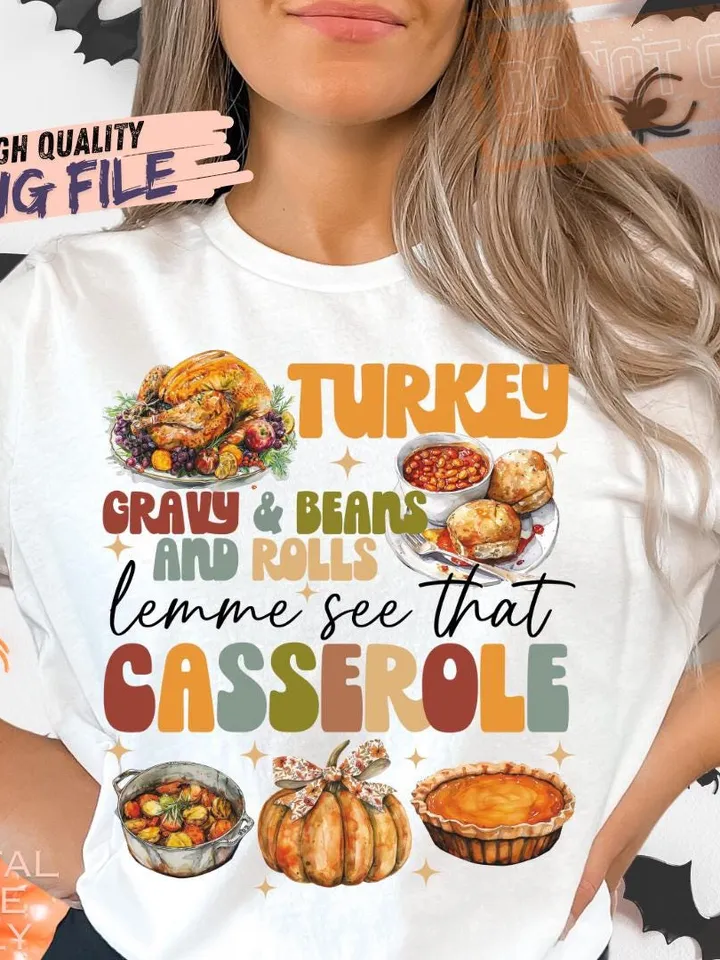 Turkey Gravy Beans And Rolls Let Me See That Casserole Png, Turkey Gravy Png, Turkey Gravy Casserole Png, Thanksgiving Png, Turkey Day Png