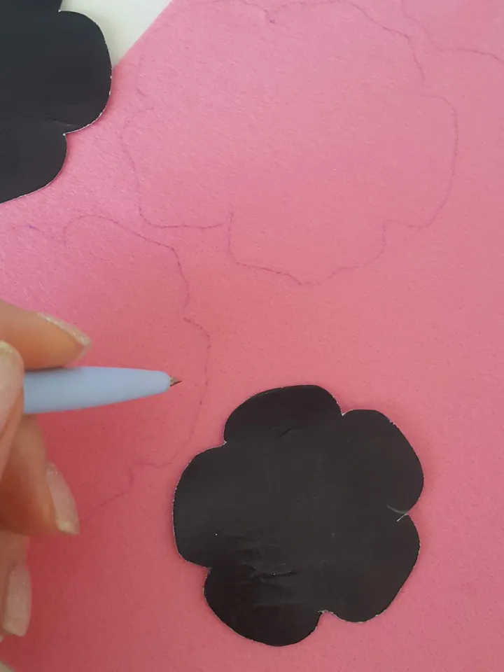 Felt Flowers PDF Tutorial & Pattern, Unique Flower Making Technique, Step-by-Step Craft Guide, DIY Felt Craft Ebook