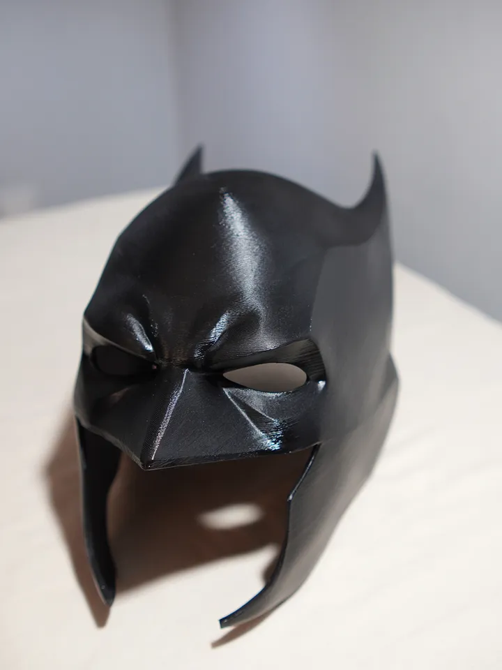 Helmet Mask Batman from the universe DС comics Batman helmet mask