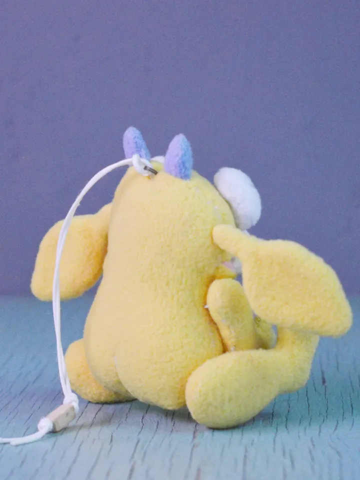 Plush Sewing Pattern PDF β Monster Toy with Pocket Mouth