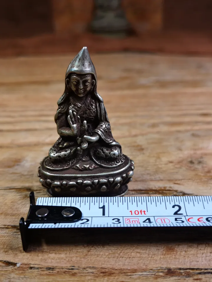 Gandhanra Tibetan Buddhist Statue Je Tsongkhapa