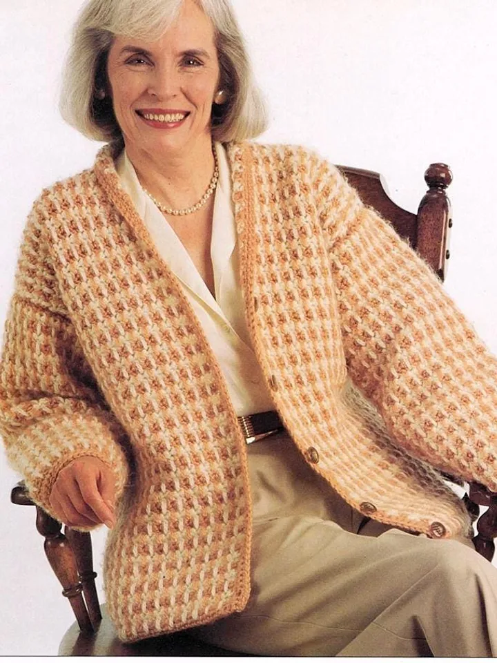Cardigan crochet pattern, jacket crochet pattern, women ladies cardigan, lace cardigan pdf instant download