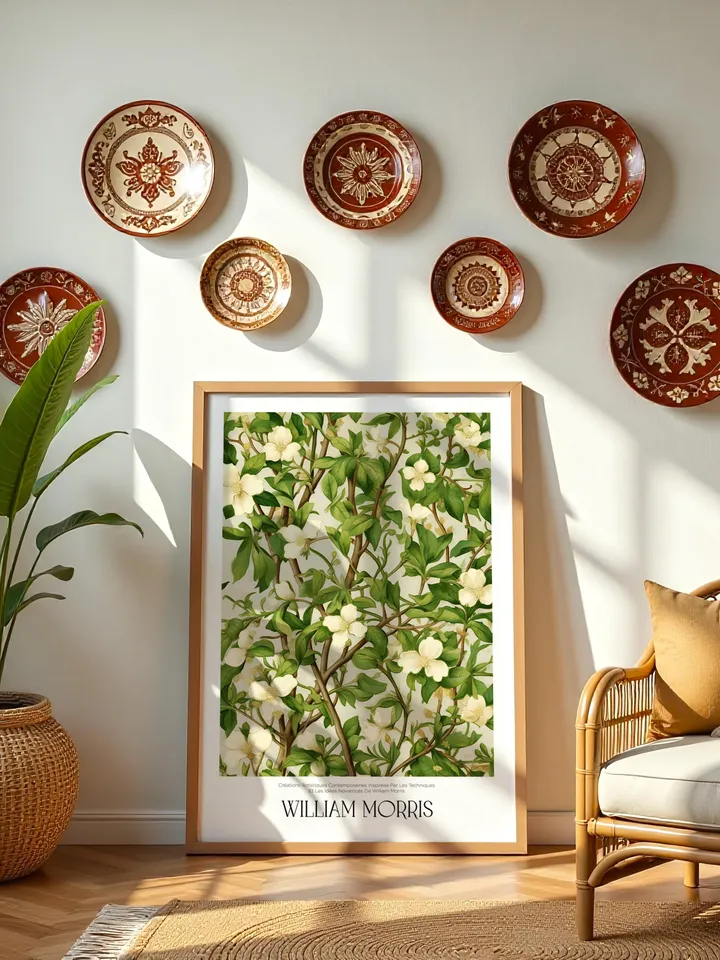 William Morris Wall Art, Vintage Botanical Print, Floral Poster Arts Decor, Digital Download, William Morris Print Digital Download AA14