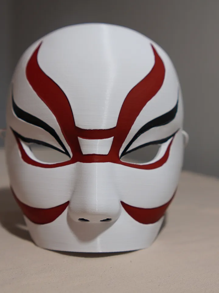 Yokai Villain Mask from the Big Hero 6 cartoon Big Hero Yokai mask