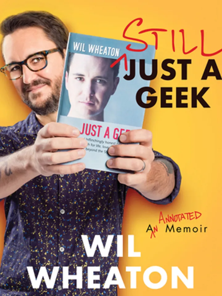 Still Just a Geek An Annotated Memoir by Wil Wheaton Digital Download Ebook PDF