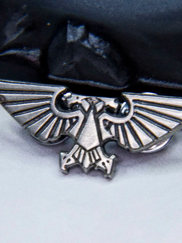 Imperial Aquila Pin (German Silver CuNiZn)
