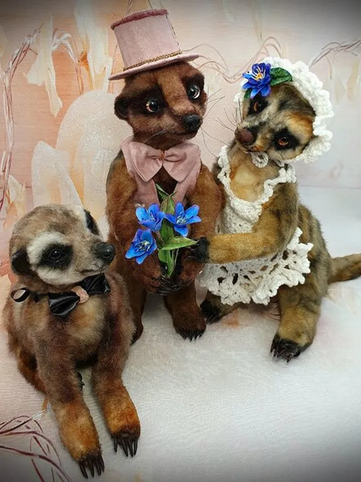 Sewing PATTERN Meerkat Toy-Meerkat Toy Pattern