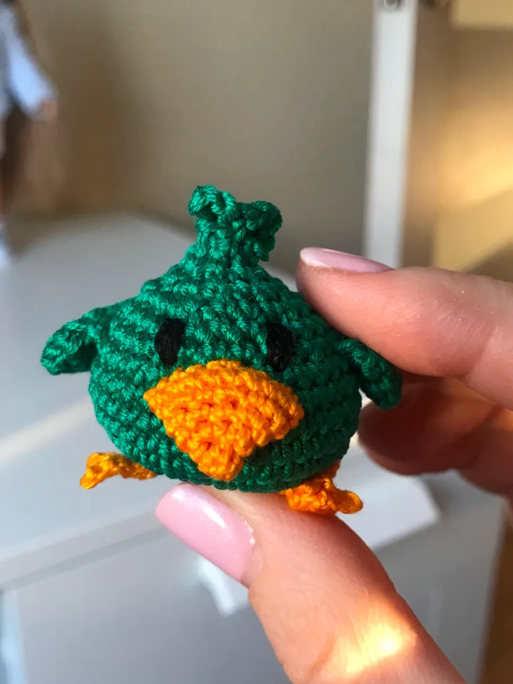 Crochet pattern Baby Bird