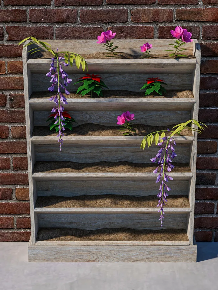 Vertical Planter Box Plans, PDF, DIY