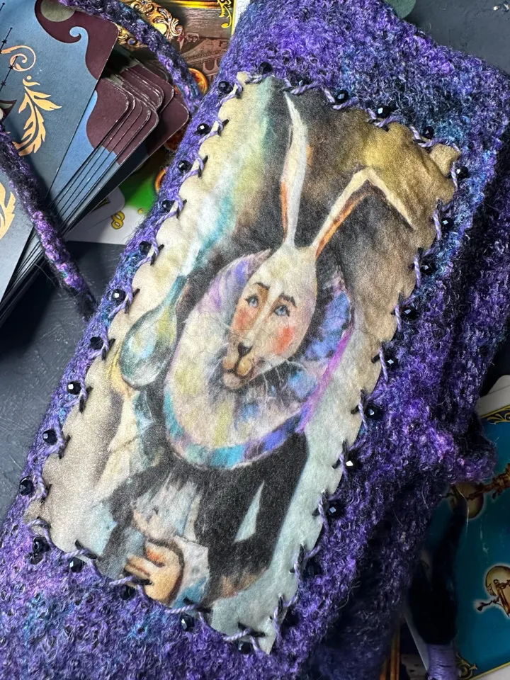 Tarot bag White Rabbit