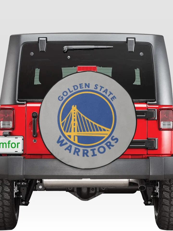 Warriors Tire Cover