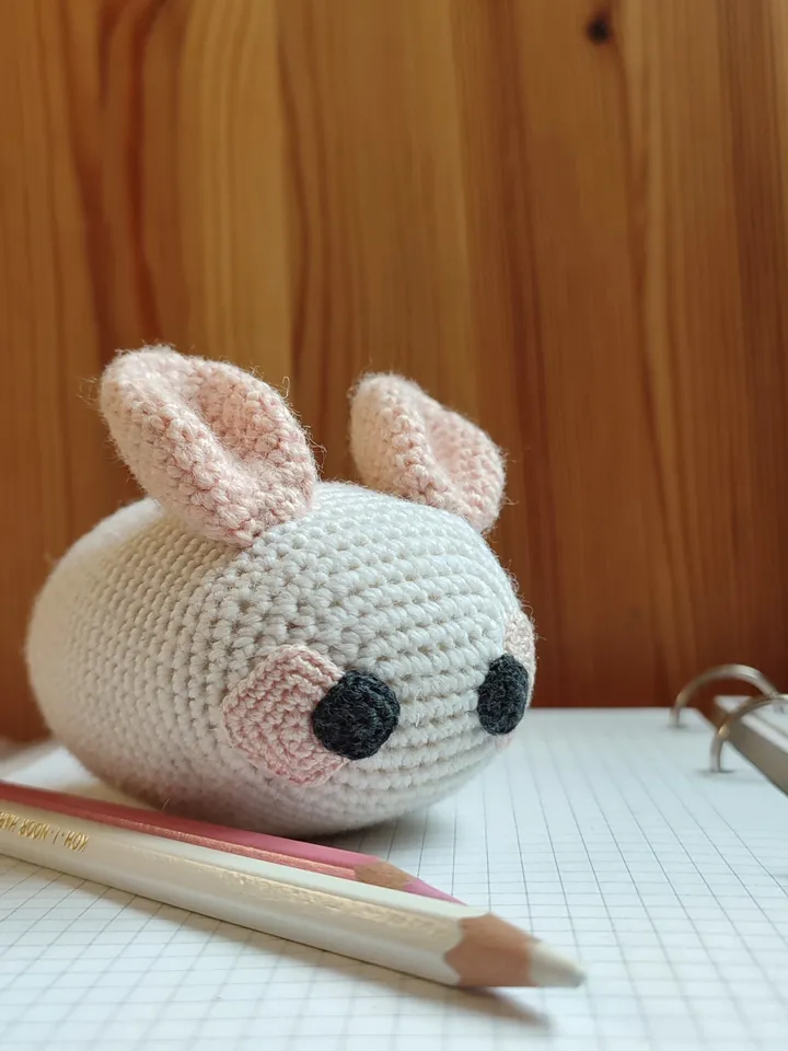 Crochet Pattern Bunny Sky Children of the light PDF