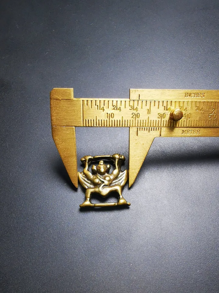 Gandhanra Handmade Scripture Book Buckle,DIY Buckle for Book,Belt,Made of Brass