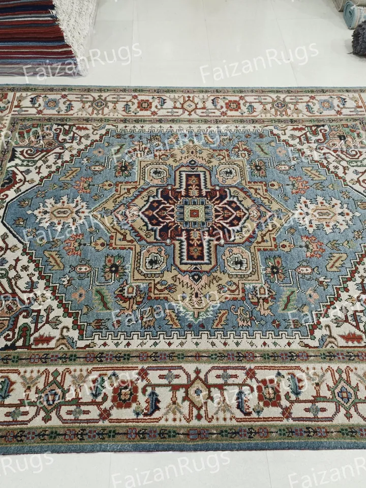 Antique Modern Oushak Rug Handmade 100% Wool Rug Pastel Area Rug Pastel Oushak Rugs for Living Bedroom Dining Office 8x10 9x12 10x14 12x15