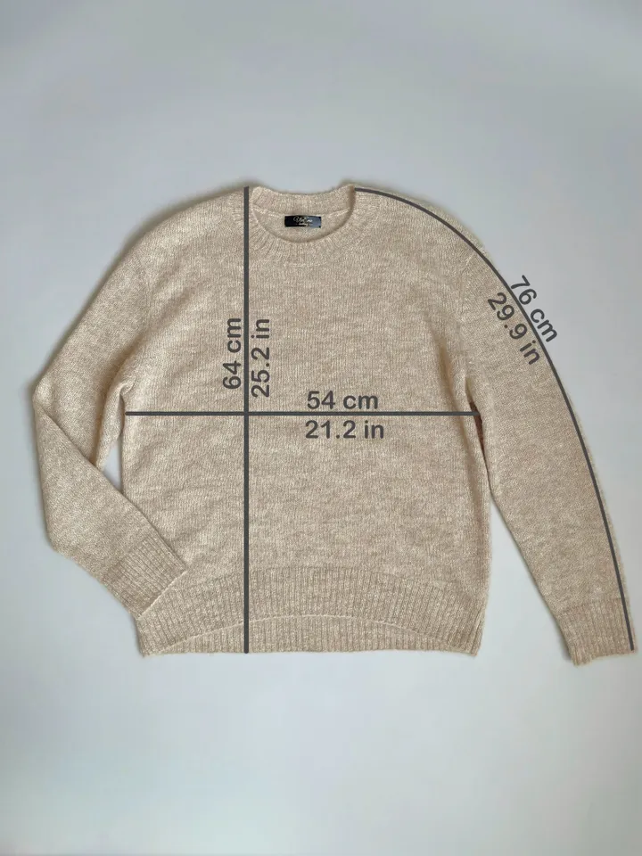 Women's Lightweight Alpaca Sweater C-Neck