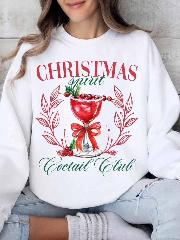 Christmas png,Christmas designs,Christmas sublimation,Cocktail Club,Trending png,Vintage Santa,Retro Holidays png,Holiday vibes png
