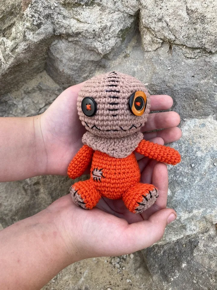 PDF Crochet Voodoo, Creepy Sam doll, Amigurumi voodoo, Voodoo Accessory, Halloween Crochet Pattern, Voodoo Doll Crochet Pattern, Crochet Sam