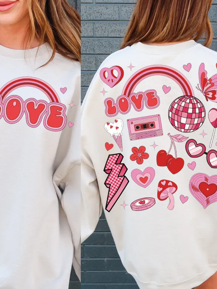 Cute Valentines Day Png, Retro Valentine's Day Png, Trendy Valentine’s Day Sublimation Design, Vday shirt png,Groovy Valentines, Retro Cupid