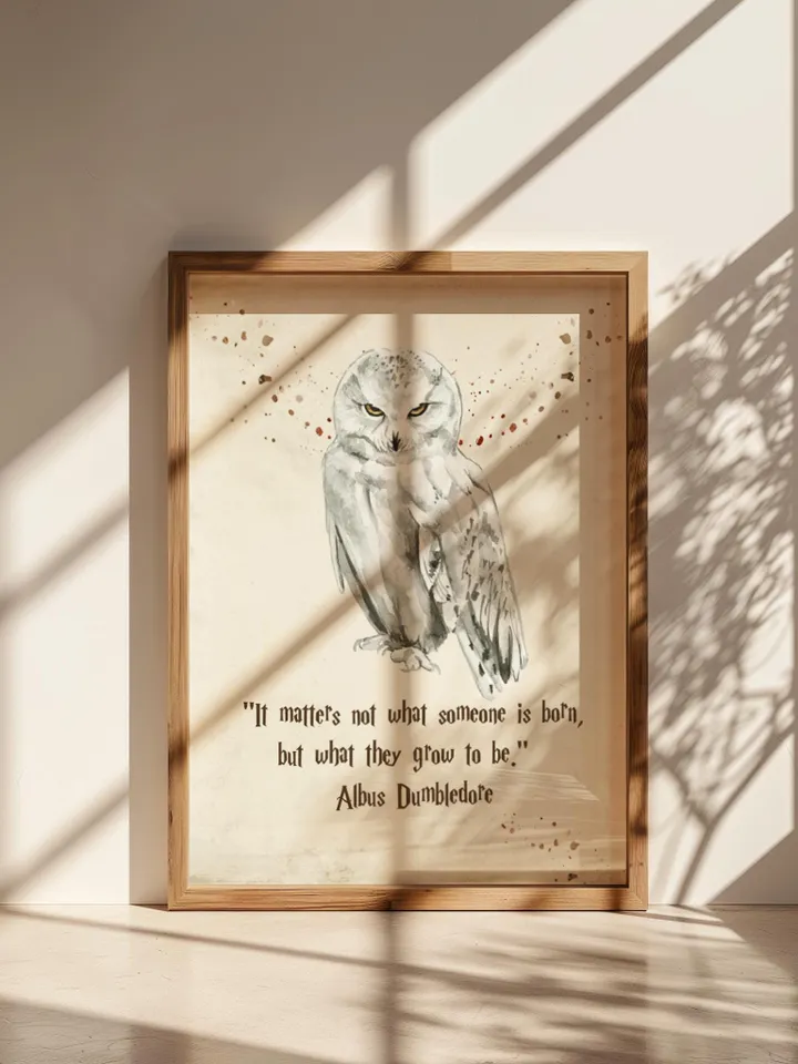 Wizarding World Poster; Wizard printable Wall art; Magic School nursery; Wizarding World Quotes; Wizard Poster; Wizard Print; Wizard Decor