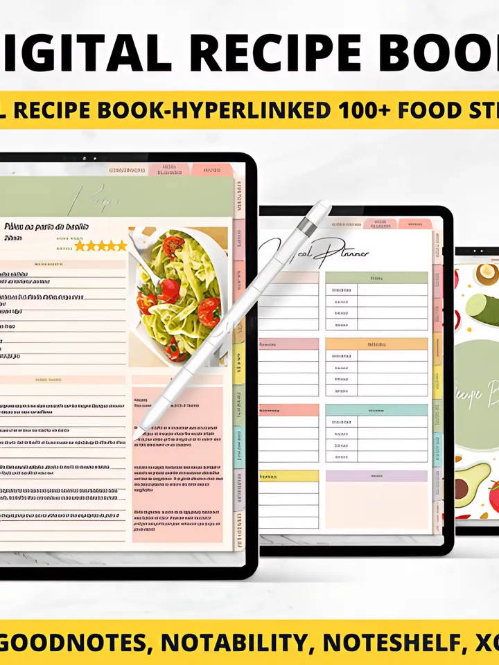 Digital Recipe Book