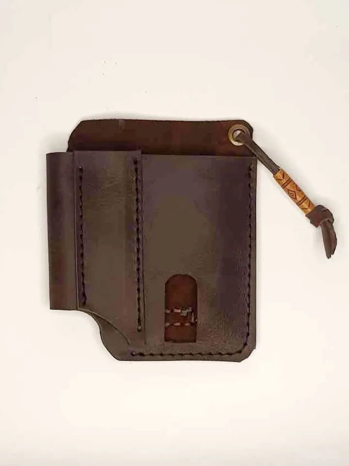 Leather EDC, Belt Case Pattern, leather organizer, Leather Multitool Sheath, Leather man sheath, multitool, tactical pen, flashlight PDF.