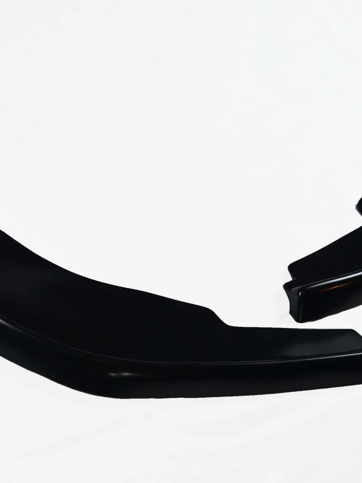 Front bumper spoiler lip for 10 16 Subaru Legacy Sedan 4Dr ABS JDM