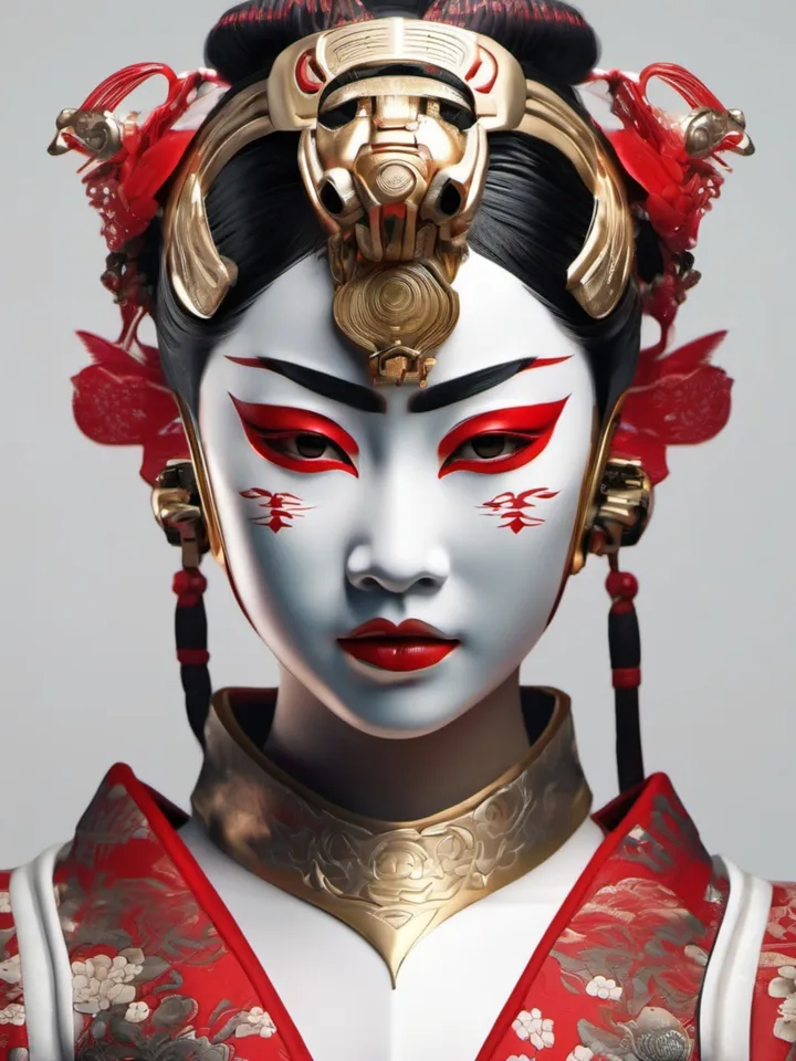Geisha Girl