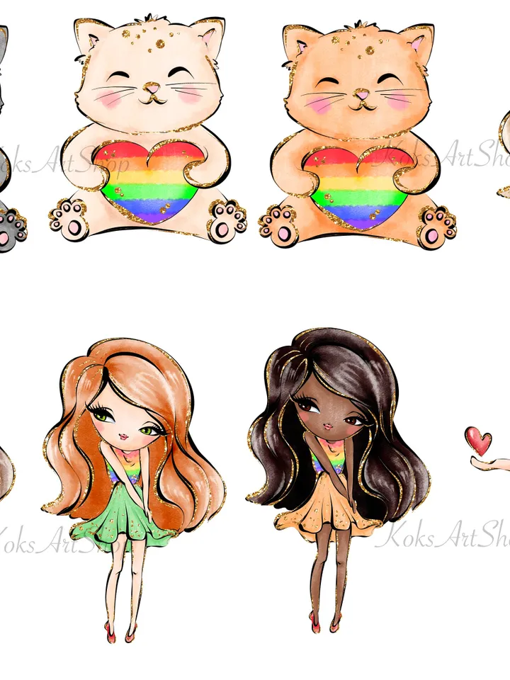 Lgbt pride bundle, lgbt png clipart, lgbtq sublimation, lgbt stickers, Pride bundle, Love is love clipart, lgbt bundle png, lgbtq bundle png