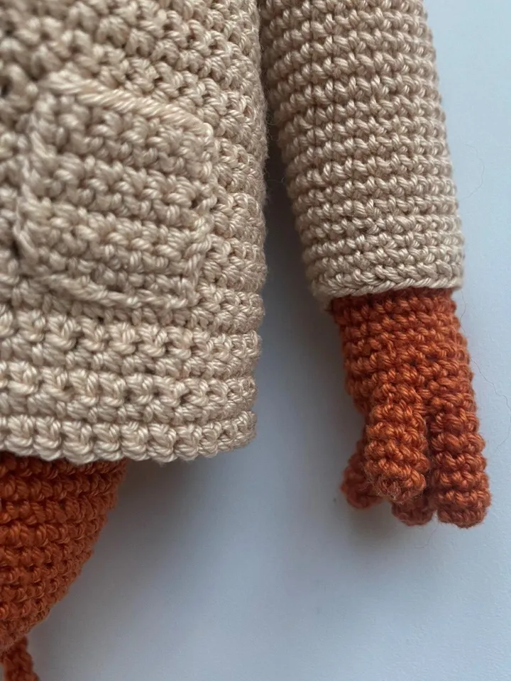 Monterey Jack crochet amigurumi pattern